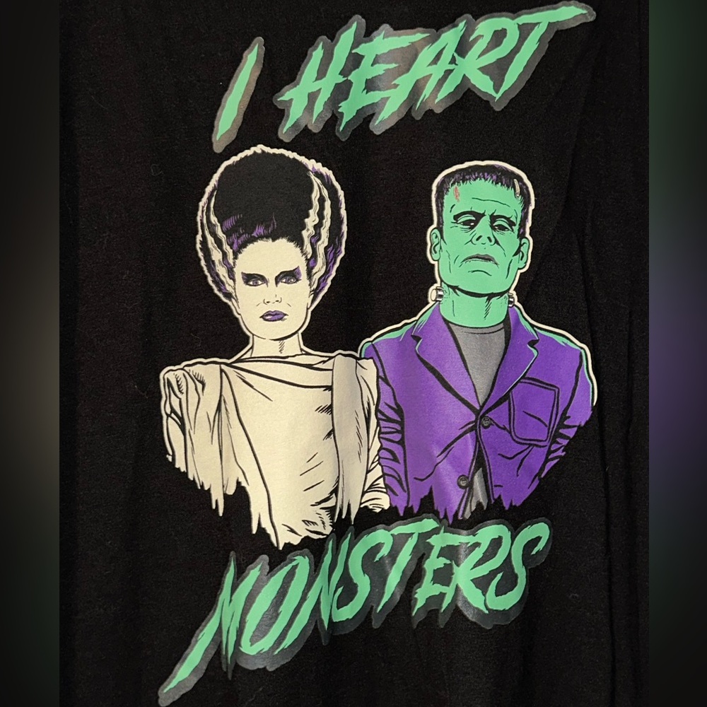 I Heart Monsters Frankenstein And Bride Of Frankenstein Torrid Size 2xl